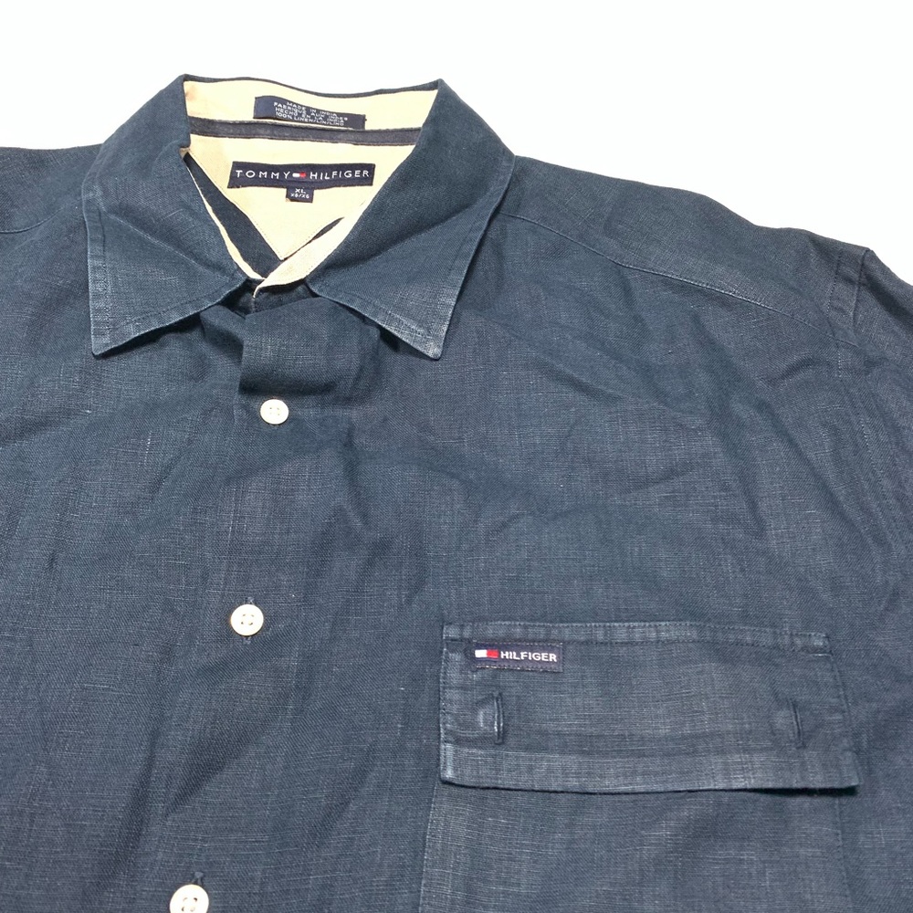 True Vintage 1985 Tommy Hilfiger Dress Shirt